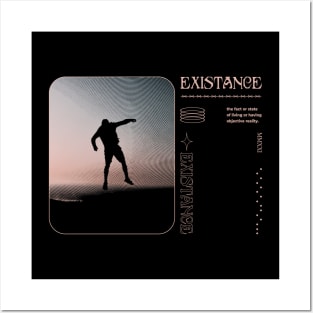 Existance Posters and Art